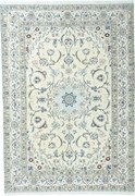 Nain Tappeto persiano 290 x 200 Beige (Iran) Annodato A Mano