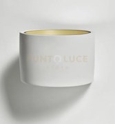 Nasso applique da parete 1 luce attacco gx53 tonda ottone in gesso ...