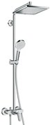 Pannello doccia con miscelatore Crometta E 240 1jet cromo