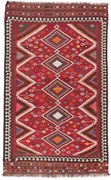 Kilim Tappeto 220 x 140 (Pakistan) Tessuto A Mano