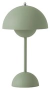 &Tradition - Flowerpot VP9 Lampada da Tavolo Portatile Soft Green &Tradition