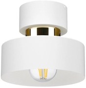 Plafoniera IGNIA 1xE27/60W/230V bianco/oro