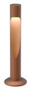 Louis Poulsen - Flindt Garden Lampada da Giardino Short LED 2700K con Base Corten Louis Poulse