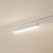 Lindby Striscia LED 48 V Lumaro, bianco, 10W, plastica, dimmerabile