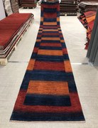 Loribaft Tappeto persiano 80 x 510 (Iran) Annodato A Mano
