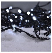 Brilagi - Catena natalizia LED da esterno 500xLED/8 funzioni 55m IP44 bianco freddo