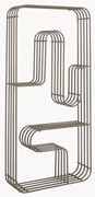 Scaffale da parete in metallo Curva