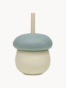 Tazza per bambini con cannuccia Mushroom