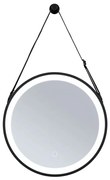 Paulmann - Miro LED Illuminated Mirror TW IP44 Matt Nero Paulmann