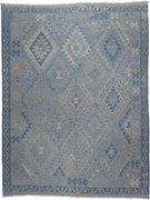 Kilim Tappeto 240 x 180 (Afghanistan) Tessuto A Mano