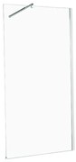 Walk-in walk-in L 120 x H 200 cm, vetro 6 mm vetro senza finitura / trasparente cromo