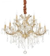 Lampada a sospensione napoleon sp12 oro
