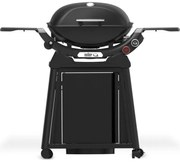 Weber Q2800N+ Barbecue a Gas con Carrello Premium Nero