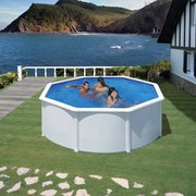 Piscina fuori terra rigida GRE Aqualoon H 1.2 x ⌀ 3.7 m