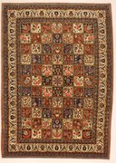 Bakhtiar Tappeto persiano 250x360 (Iran) Annodato A Mano
