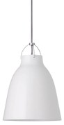 Fritz Hansen - Caravaggio™ P2 Lampada a Sospensione Bianco Fritz Hansen