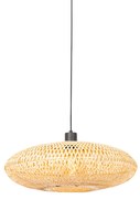 Lampada a sospensione orientale bambù 50 cm - Ostrava