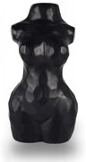 Vaso in ceramica 30 cm, nero