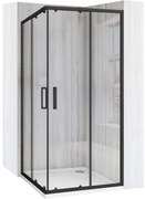 Cabina doccia Rea City 80x80 Black