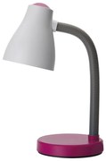 Lampada Da Scrivania In Plastica Moderna Toy Rosa 1 Luce E27