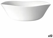 Insalatiera Bormioli Rocco Parma Bianco Vetro (24 cm) (12 Unità)