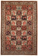 Bakhtiar Tappeto 300 x 210 (Iran) Annodato A Mano