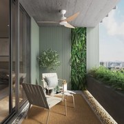 Tappeto Emma beige scuro, L 290 x L 200 cm