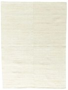 Kilim Tappeto persiano 140x110 Beige (Iran) Tessuto A Mano