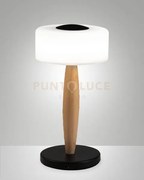 Elea lampada da tavolo nera dimmerabile a led 3000k - 8w - 860 lm