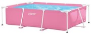 Piscina Smontabile Intex Small Frame Familiar 28266NP Rosa 220 x 60 x 150 cm