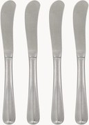 Set di 4 coltelli per burro Hdmora