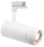 Proiettore Cilindrico On-Off Eos Alluminio-Plastiche Bianco Led 25W 3000K