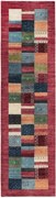 Loribaft Tappeto 80x300 (Indian) Annodato A Mano