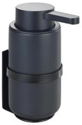 WENKO 54657100 - Dispenser di sapone WOYA 250 ml nero