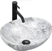Lavabo da appoggio Rea Sofia Stone