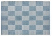 Check Tappeto Small 140x200 Light Blue - HAY