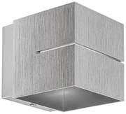 Rabalux 7019 - Applique KAUNAS 1xG9/10W/230V grigio