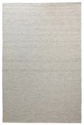 Tappeto in lana grigio chiaro 290x200 cm Auckland - Rowico