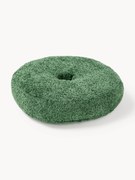 Cuscino in bouclé a forma di ciambella Jack