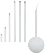 Eglo 92288 - Copertura per cavo EXTENTION bianco