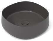 Lavabo da appoggio tondo in ceramica multicolore