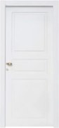 Porta a bugna a battente reversibile bianco Laccato 70x210 cm
