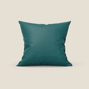 Jazz cuscino disponibile in diversi colori realizzato in microfibra tecnica smacchiabile T11 petrolio