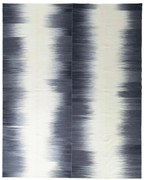 Kilim Tappeto persiano 390 x 300 Beige (Iran) Tessuto A Mano