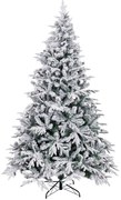 Albero di Natale PVC Polietilene Nevoso 60 x 60 x 150 cm