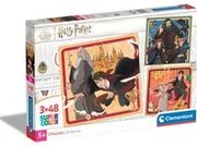 Set 3 puzzle Harry Potter 48 pezzi Clementoni