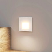 Arcchio Luci LED da incasso Vexi, 7,8 cm x 7,8 cm, bianco, CCT