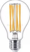 Lampadina led philips goccia vetro filamento, 4000k