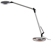 Rilana LED Lampada da Tavolo Dim. Silver/Black - Lindby