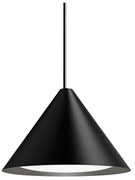 Louis Poulsen - Keglen 400 Lampada LED a Sospensione Nero Louis Poulsen